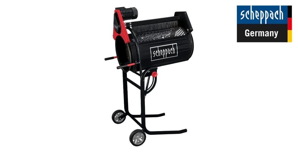 Scheppach RS400 Elektrikli Elek Tamburu