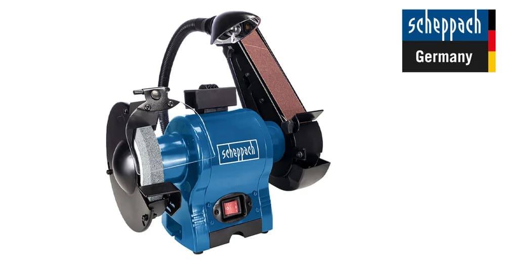 Scheppach BGS700 Zımparaara ve Taş Motoru