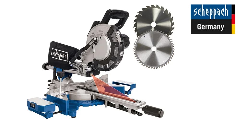 Scheppach HM216 Gönye Kesme Makinesi