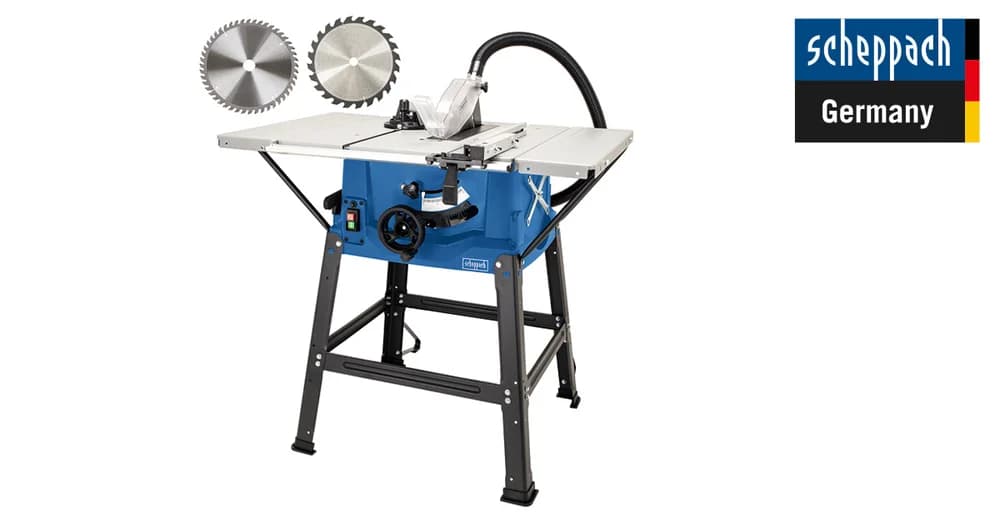 Scheppach HS100S Tezgah Tipi Testere Makinesi