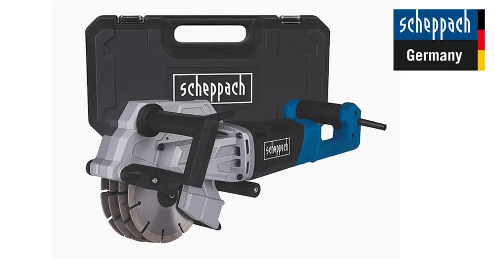 Scheppach MNF2250 Kanal Açma Makinesi