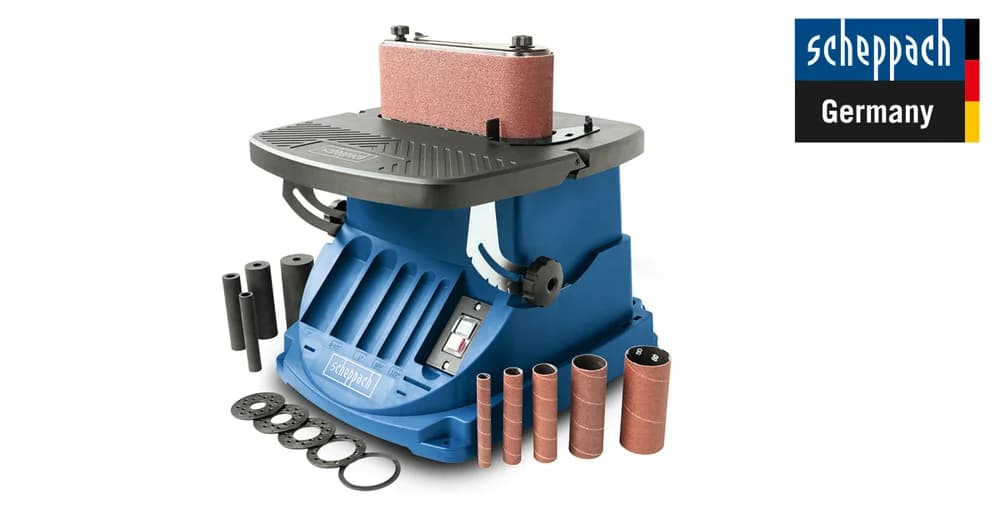 Scheppach OSM600 Salınımlı Silindirik Zımparaara