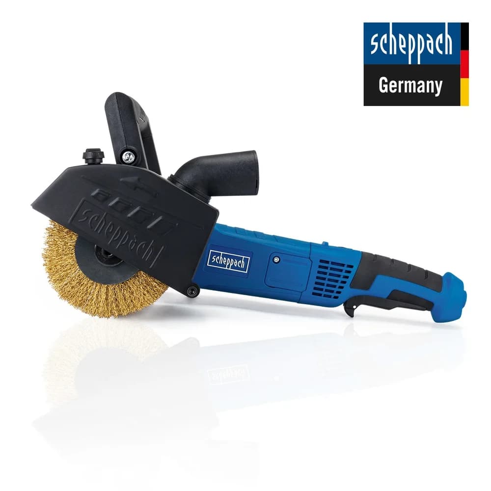Scheppach MRS1300 Fırçalı Üniversal Mop Zımparaara