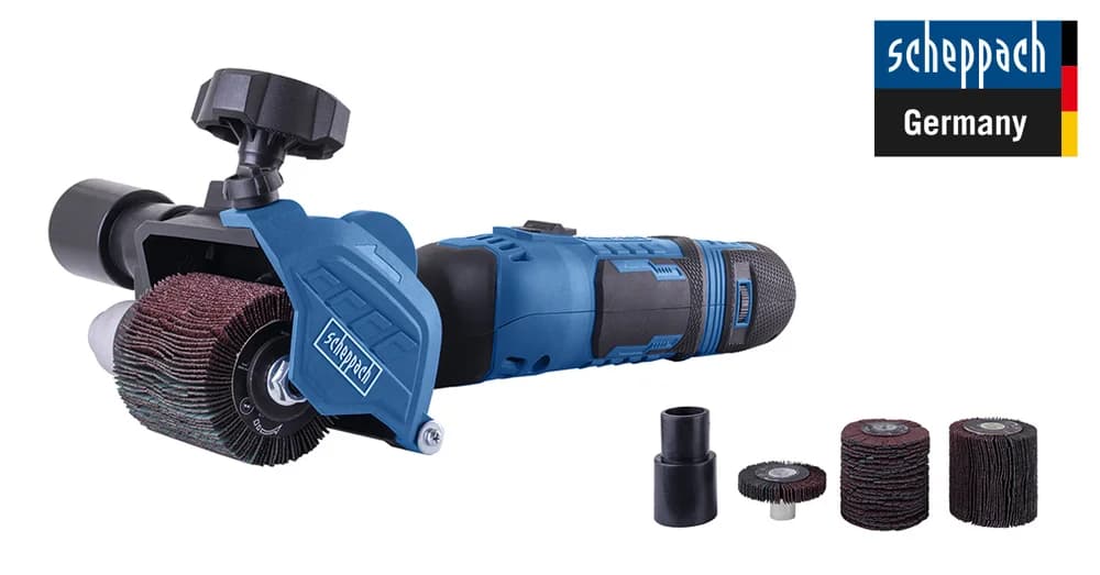 Scheppach MRS500 Fırçalı Üniversal Mop Zımparaara