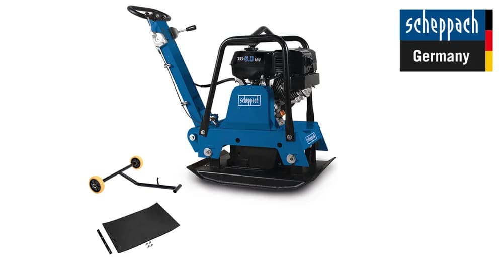 Scheppach HP3000S Zemin Sıkıştırma Makinesi