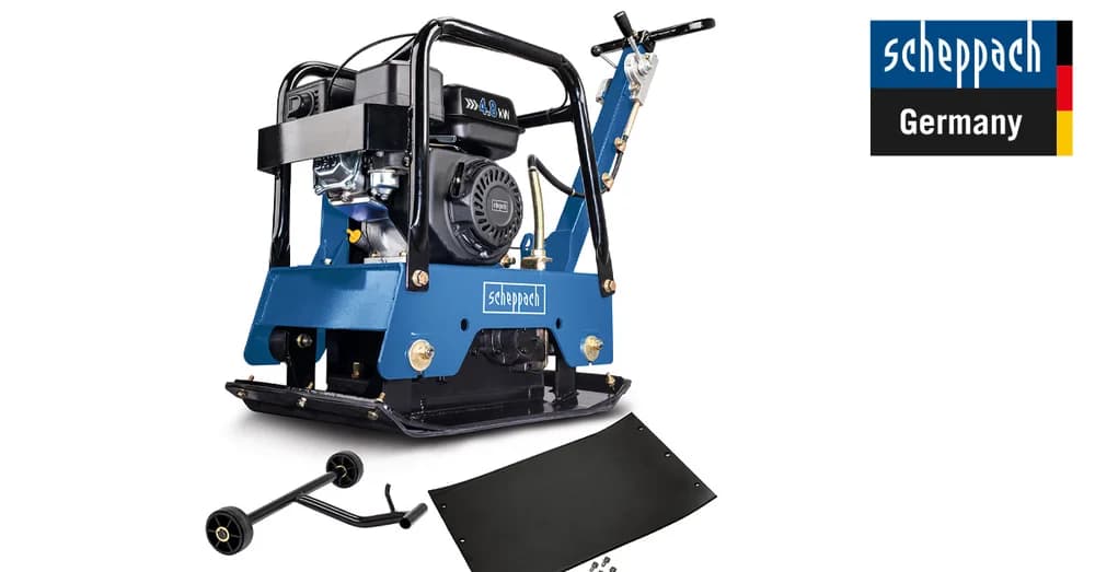 Scheppach HP2500S Zemin Sıkıştırma Makinesi