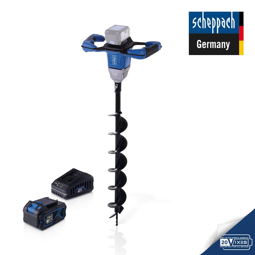 Scheppach BC-EB100-X-SET L Akülü Toprak Burgusu