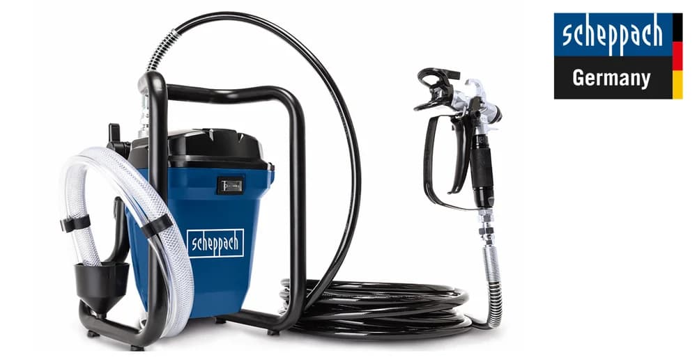 Scheppach ACS3000 Elektrikli Boya Tabancası