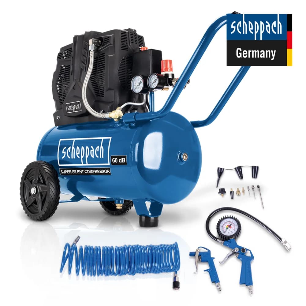 Scheppach HC25SI Sessiz Kompresör