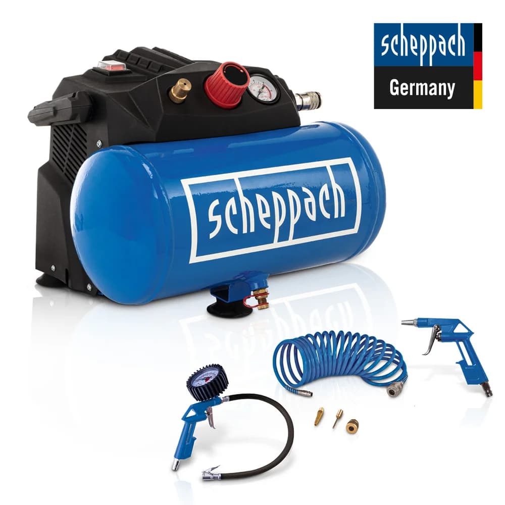 Scheppach HC06 Kompresör