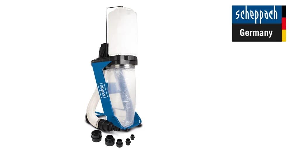 Scheppach DC500 Toz Emme Makinesi