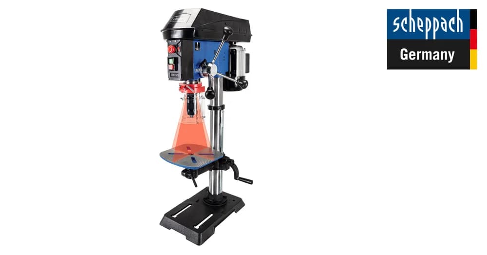 Scheppach DP18 Vario Dijital Tezgah Matkap