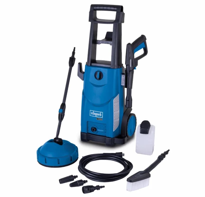 Scheppach HCE2600 Yüksek Basınçlı Yıkama Makinesi