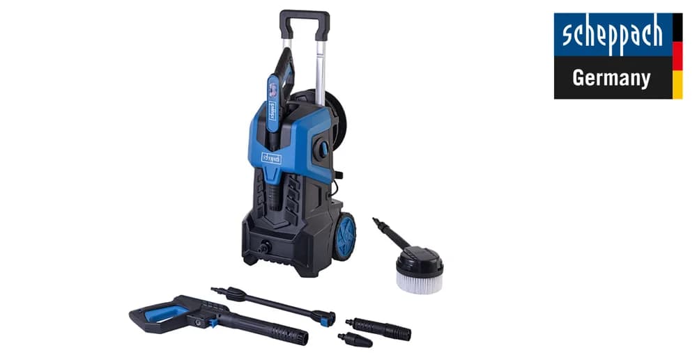 Scheppach HCE3000 Yüksek Basınçlı Yıkama Makinesi