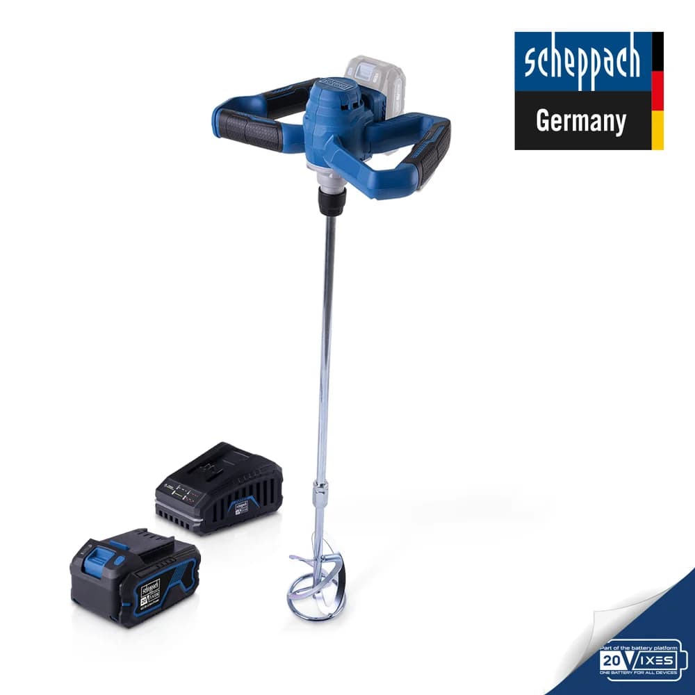 Scheppach BC-PMX100-X-SET L Akülü Boya ve Harç Kar