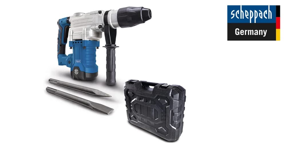 Scheppach DH1600 Max Elektrikli Kırıcı Delici