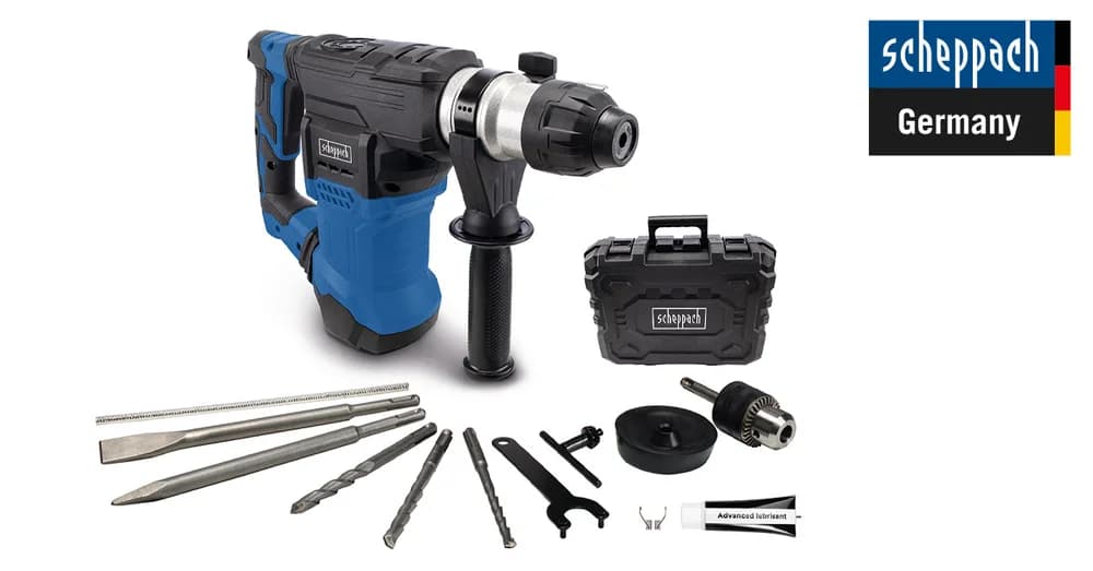 Scheppach DH1500 Plus Elektrikli Kırıcı Delici