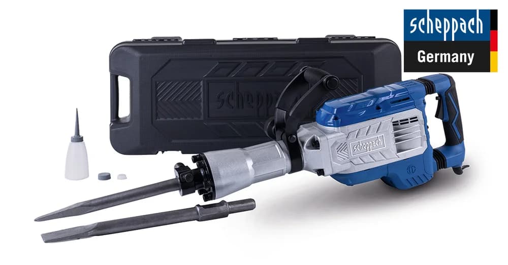 Scheppach AB1900 Elektrikli Kırıcı