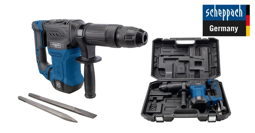 Scheppach AB1500X Elektrikli Kırıcı