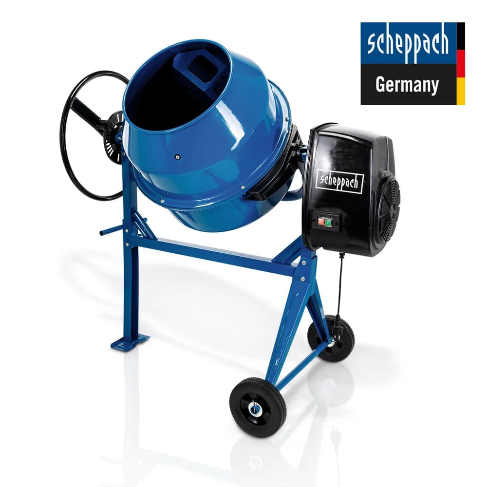 Scheppach MİX140 Elektrikli Beton Mikseri