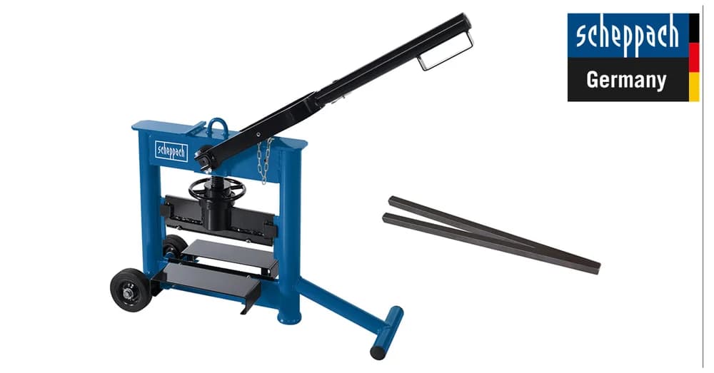 Scheppach HSC130 Parke Taş Kesici ve Kırıcı