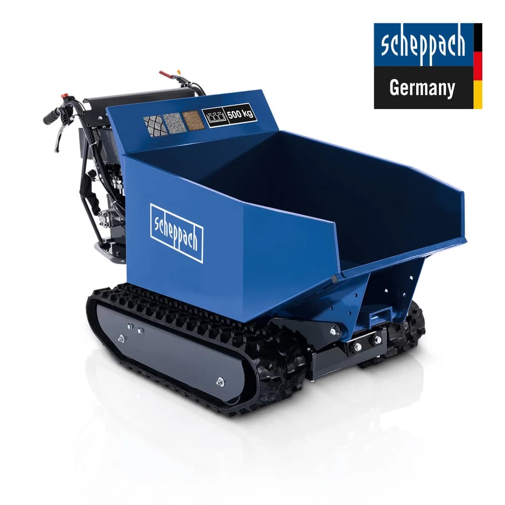 Scheppach DP5000 Benzinli Mini Dumper