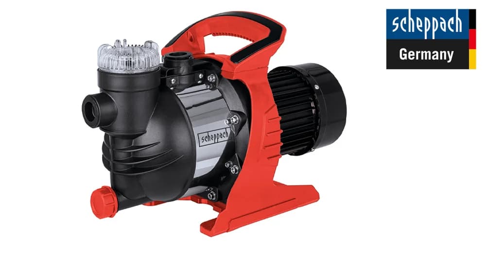 Scheppach GP1400 Jet Temiz Su Pompası
