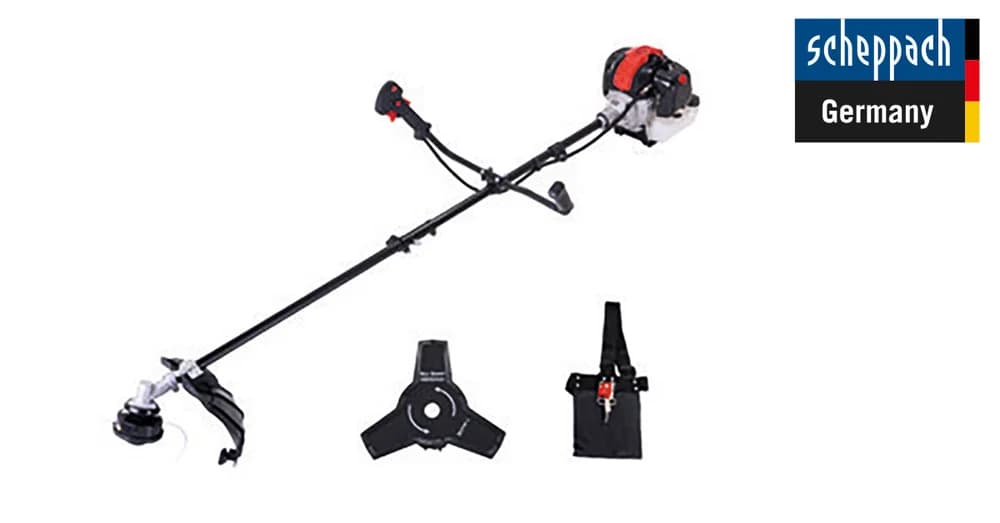 Scheppach PBC520 Benzinli Yan Tırpan