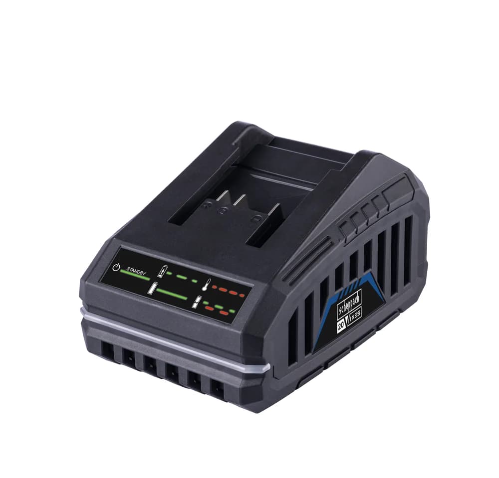 Scheppach SBC 2.4Ah Tekli Şarj Cihazı