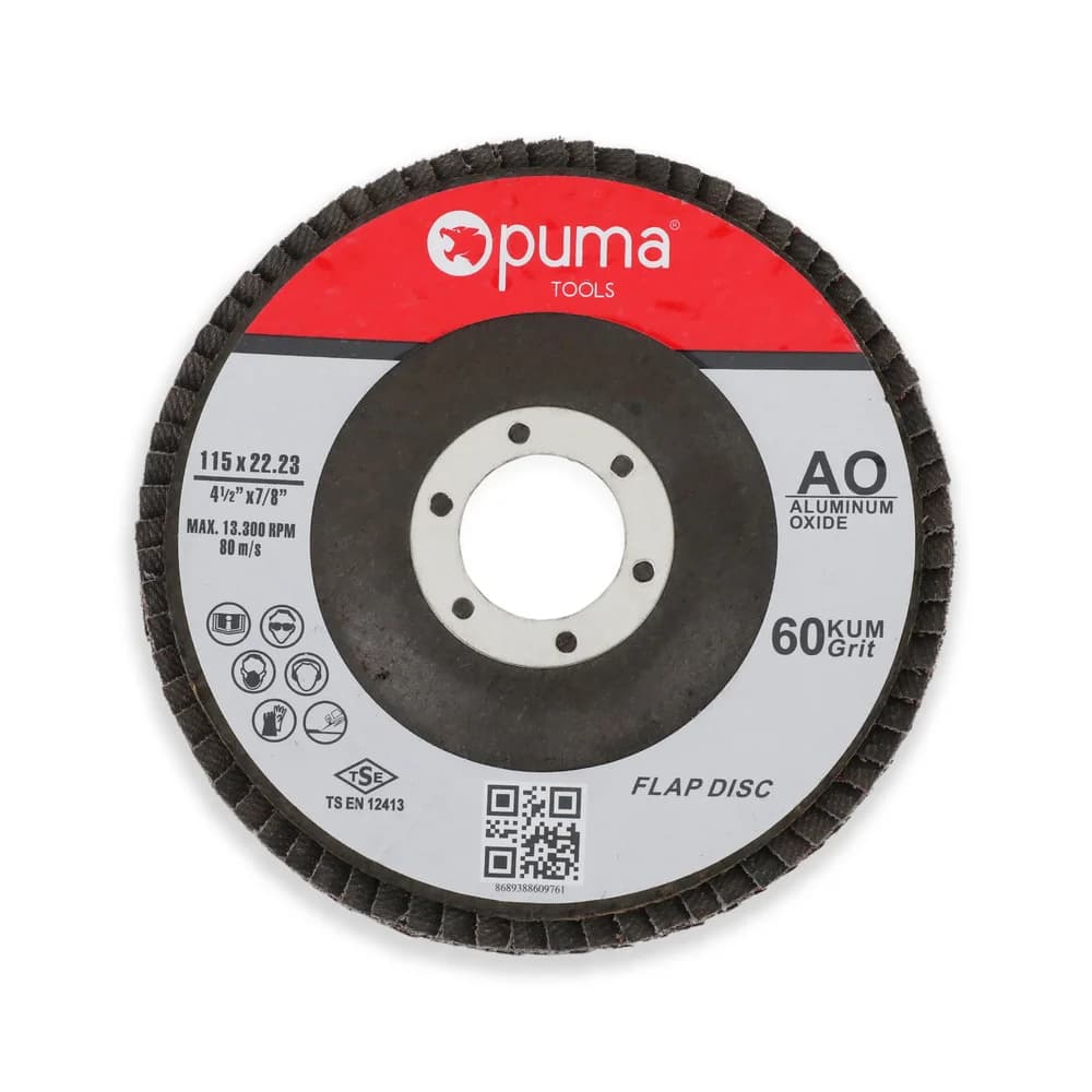 Rayno 115 x 22 40 Kum Alüminyum Disk