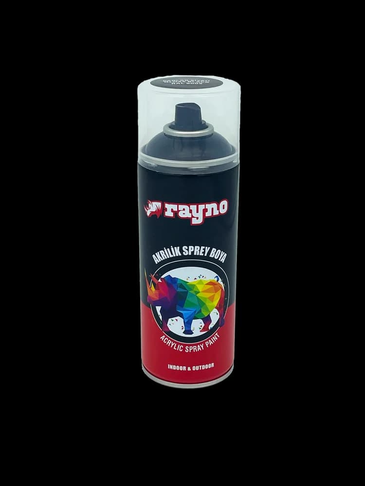 Rayno Sprey Boya 250 ml Kahve R8016