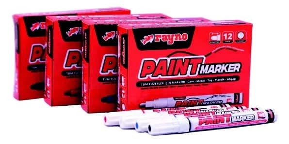 Rayno Paint Marker Siyah