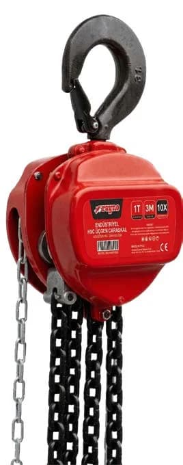 Rayno Endüstriyel Hsc Üçgen Tip Caraskal 3 Ton x 5 mt