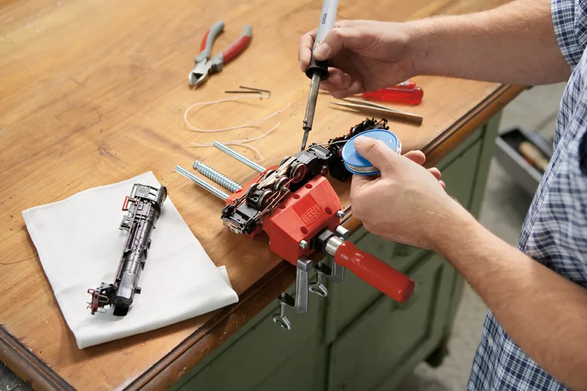 Bessey BESS10-ST Mini Mengene 100 mm thumbnail 3