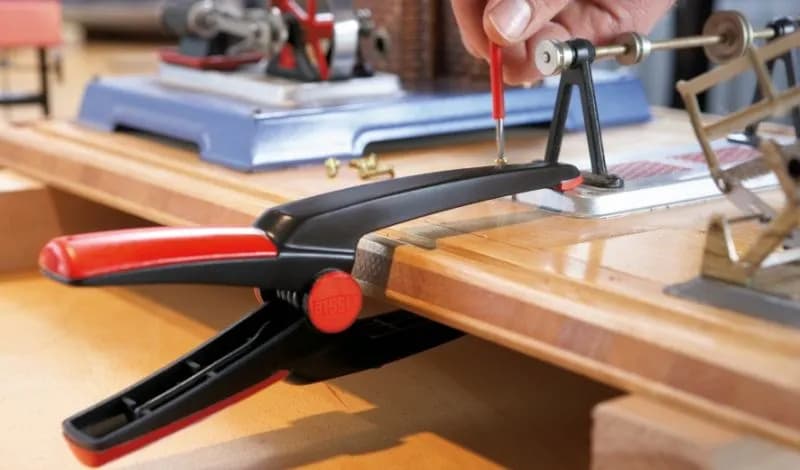 Bessey BESXCL5 Uzun Kıskaç 70 mm thumbnail 2