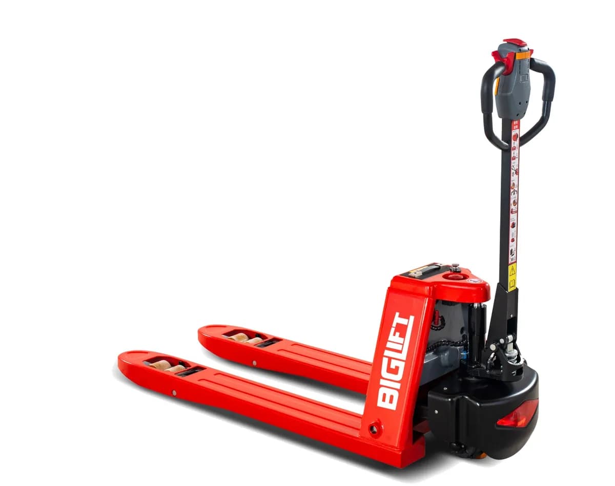 Biglift BIGTAT1500 Tam Akülü Transpalet 1500KG