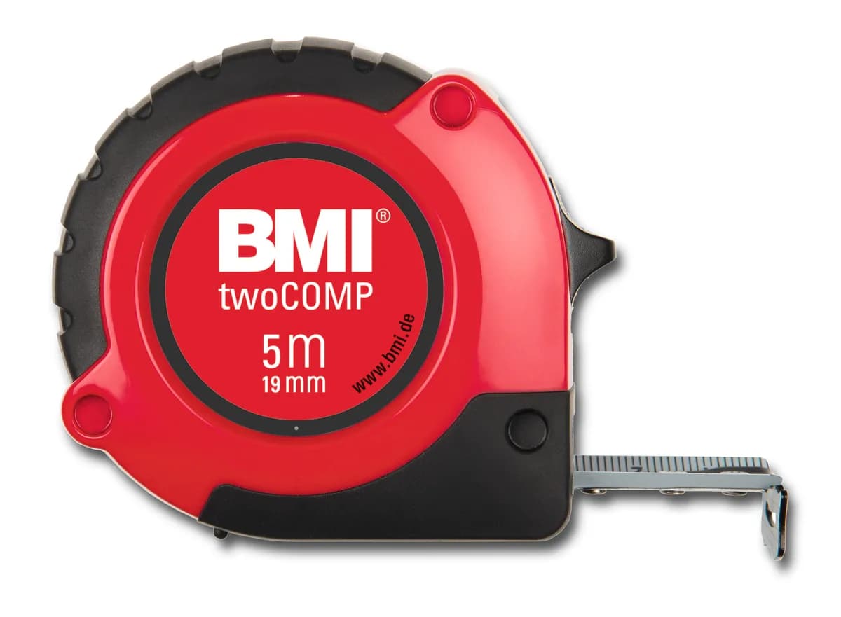 BMI 472541021 Two Comp Çelik Metre 5 mt
