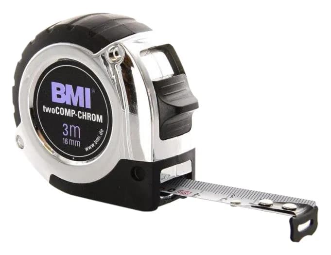 BMI 475241 Two Comp  -  Chrom Metre