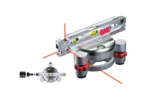 BMI 650 040 635 Comp Torpedo 3 Lazerli Terazi Set