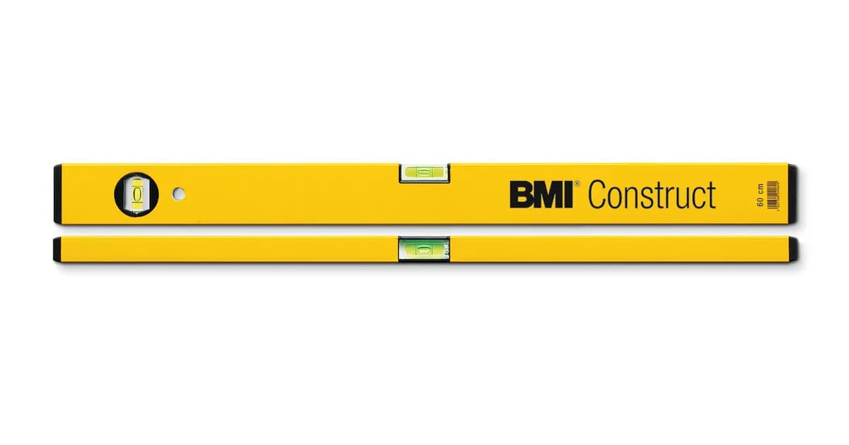 Bmi 689 50CM 689050 Alüminyum Su Terazisi 50 cm