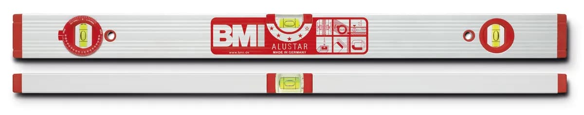Bmi ALUSTAR 691 80CM Alustar 691080 Alüminyum Su Terazisi 80CM