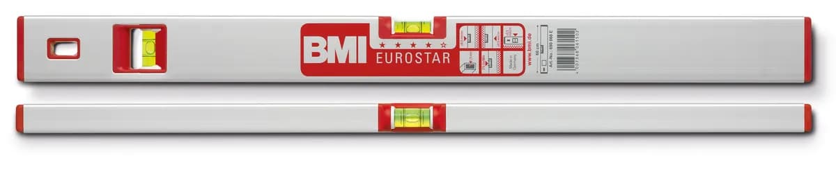 BMI Euro Star 690040E  Alüminyum Su Terazisi 40cm