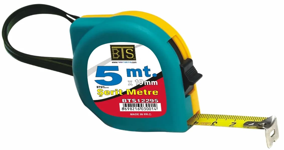 Bts BTS12293 Bts11 Serisi Şerit Metre 3mt X 16mm