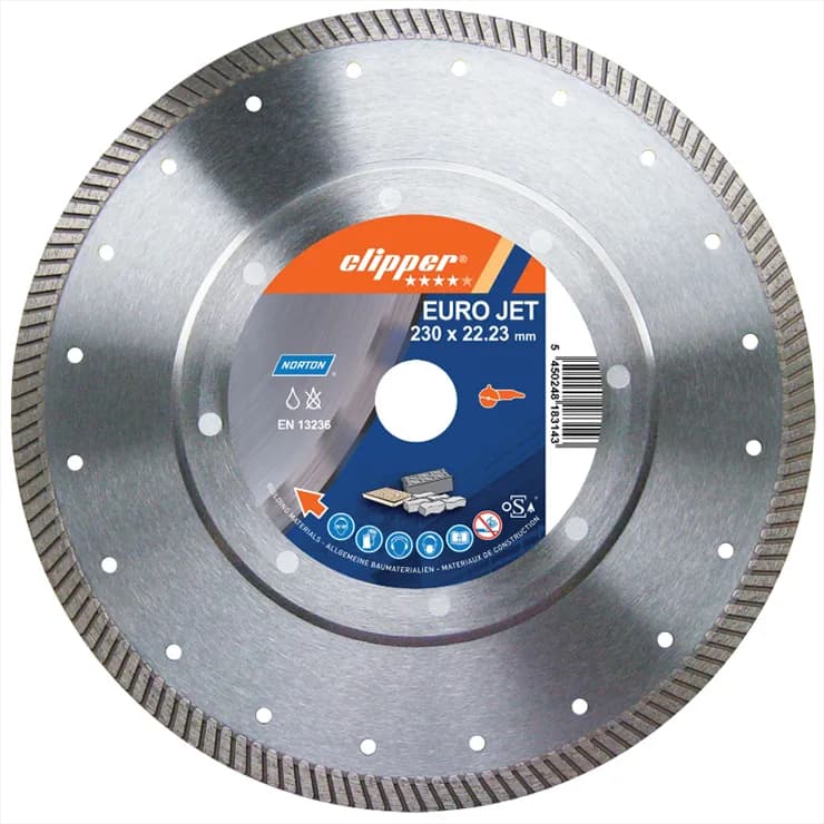 Clipper 10267 Pro Universal Turbo Testere 230 mm