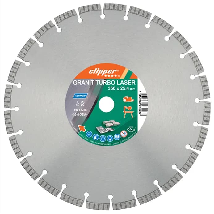 Clipper 26525 Pro Granite Turbo Testere 115 mm