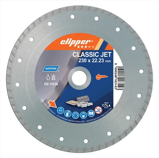 Clipper 26814 Classic Universal Turbo Testere 115 mm