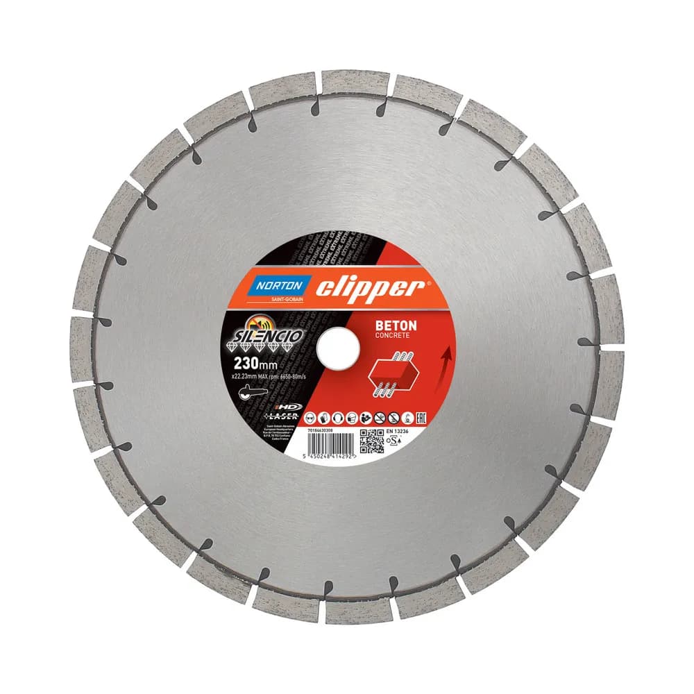 Clipper 43510 Extreme Beton Silencio Testere 400 mm