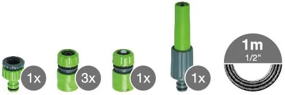 Daye DY62120 Hortum Seti 20mt 1/2" thumbnail 2