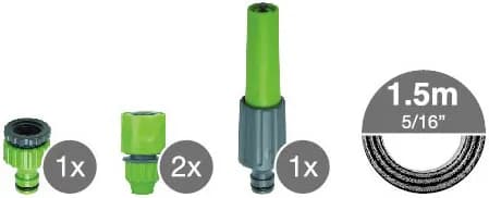 Daye DY637 Hortum Seti 10mt 5/16" thumbnail 2
