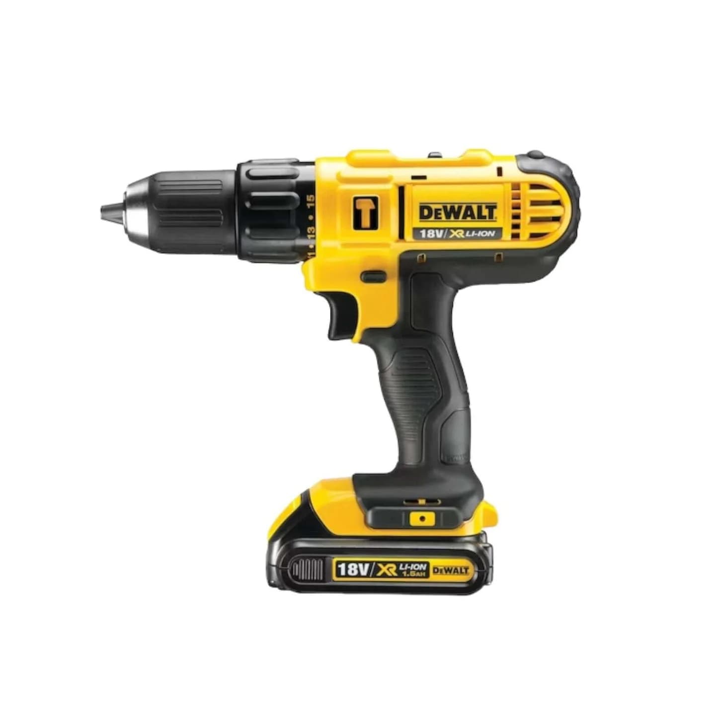 DeWalt DCD776S2 18V 1.5AH LI-ION ÇIFT AKÜLÜ PROFESYONEL DARBELI MATKAP